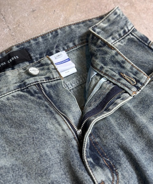 CALIFORNIA OUTFITTERS ジーンズ 4D40 ヴィンテージ カラー オーバー