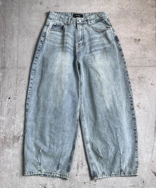 ヴィンテージデニム NEXUS Ⅶ/ネクサスセブン】Damaged 1st. JKT & Damaged Loose Denim Pants