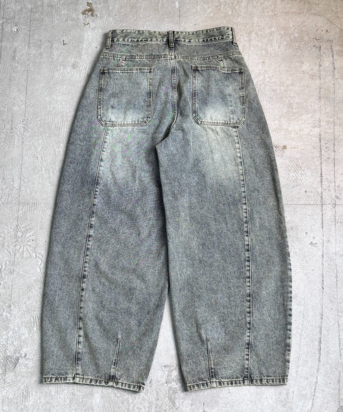 CALIFORNIA OUTFITTERS 4D49 L ダークデニム CALIFORNIA OUTFITTERS ジーンズ 4D40 ヴィンテージ カラー オーバー