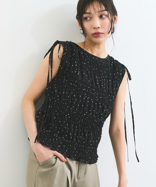 ブラウス シャツ シャーリングシアーVブラウス/578654 レディース セール】シャーリングシアーVブラウス/578654（シャツ/ブラウス