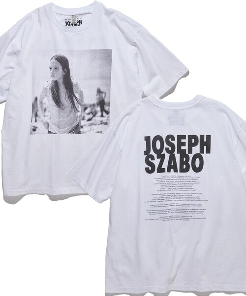 FREAK'S STORE tシャツ JOSEPH SZABO PHOTO TEE PRISCILLA