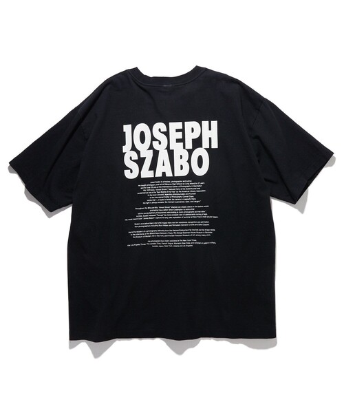 新品未使用　写真　Joseph Szabo Teens シルクスクリーン　限定 JOSEPH SZABO PHOTO CREW NECK TEE TEENAGE｜フリークスストアの