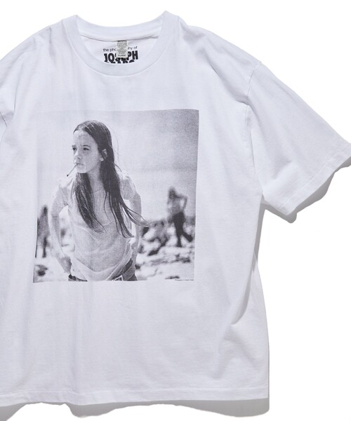 新品未使用　写真　Joseph Szabo Teens シルクスクリーン　限定 FREAK'S STORE tシャツ JOSEPH SZABO PHOTO TEE TEENAGE メンズ