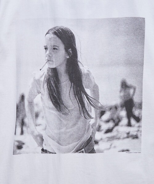 FREAK'S STORE tシャツ JOSEPH SZABO PHOTO TEE PRISCILLA