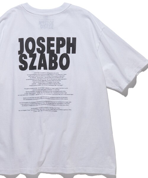 新品未使用　写真　Joseph Szabo Teens シルクスクリーン　限定 JOSEPH SZABO PHOTO TEE TEENAGE（Tシャツ/カットソー