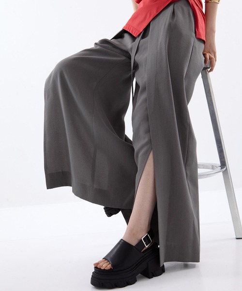 ウジョーujoh シアーパンツ　2024ss ウジョー(UJOH) 2024年春夏ウィメンズコレクション