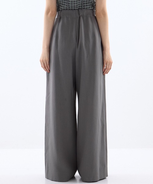 UJOH サイドスリットパンツ UJOH パンツ 「UJOH/ウジョー」「STUDIOUS別注」Slit Wide PNT