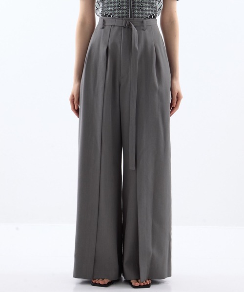 UJOH サイドスリットパンツ UJOH パンツ 「UJOH/ウジョー」「STUDIOUS別注」Slit Wide PNT