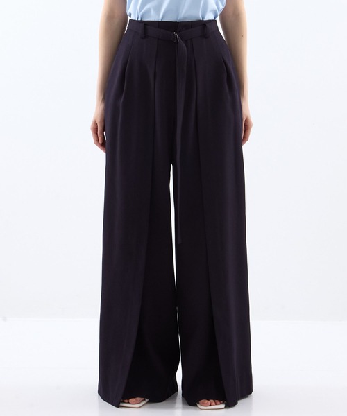 UJOH パンツ 「UJOH/ウジョー」「STUDIOUS別注」Slit Wide PNT