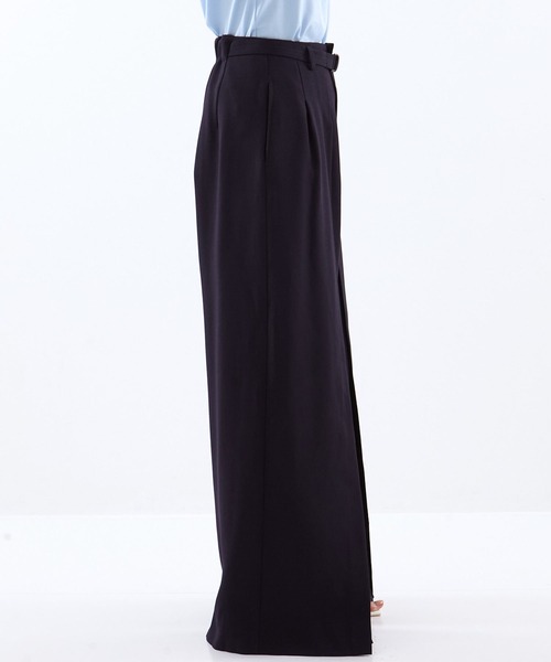 ウジョーujoh シアーパンツ　2024ss UJOH パンツ 「UJOH/ウジョー」「STUDIOUS別注」Slit Wide PNT