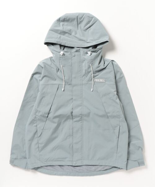 【新品】MILKFED. マウンテンパーカーM Amazon | [ミルクフェド] マウンテンパーカー BICOLOR LOGO