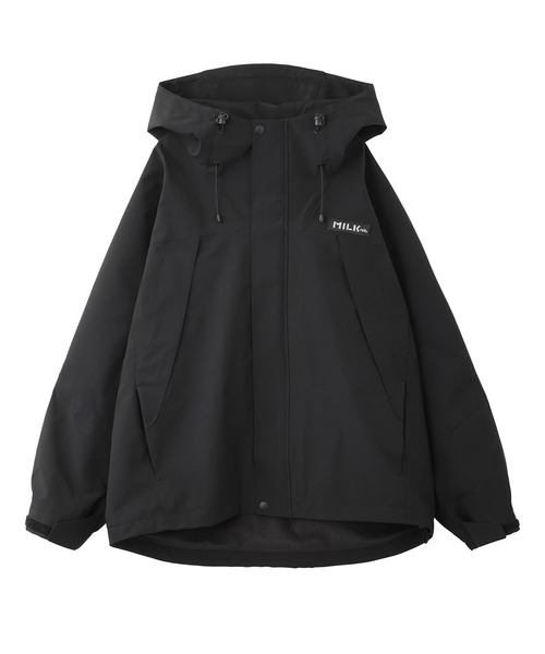 【新品】MILKFED. マウンテンパーカーM MILKFED. 「MILKFED.」 マウンテンパーカー M オフホワイト