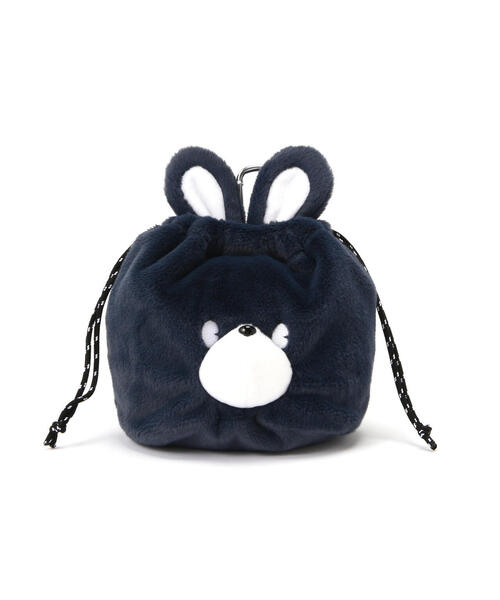 Jack Bunny!! ゴルフ 「Jack Bunny!!」うさぎ巾着ポーチ (UNISEX