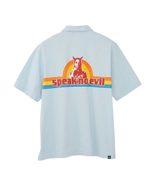 ヒステリックグラマー　ポロシャツ　Lサイズ HYSTERIC GLAMOUR - HYSTERIC GLAMOUR ヒステリックグラマー