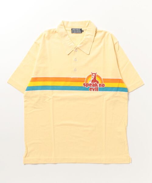 HYSTERIC GLAMOUR ポロシャツ フリーサイズ HYSTERIC GLAMOUR ポロシャツ フリーサイズ
