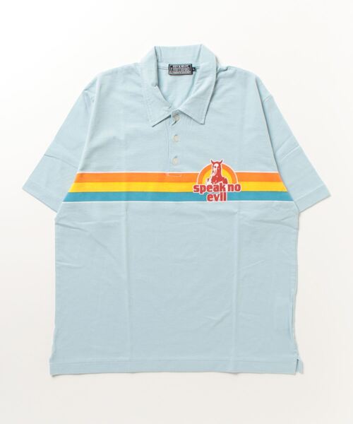 ヒステリックグラマー　ポロシャツ 半袖 HYSTERIC GLAMOUR 「HYSTERIC GLAMOUR」 半袖ポロシャツ SMALL