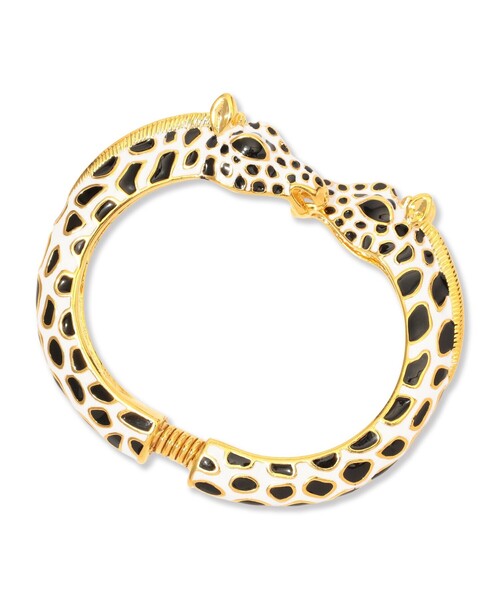 ケネスジェイレーン　バングル Kenneth Jay Lane ケネス ジェイ レーン バングル polished gold link