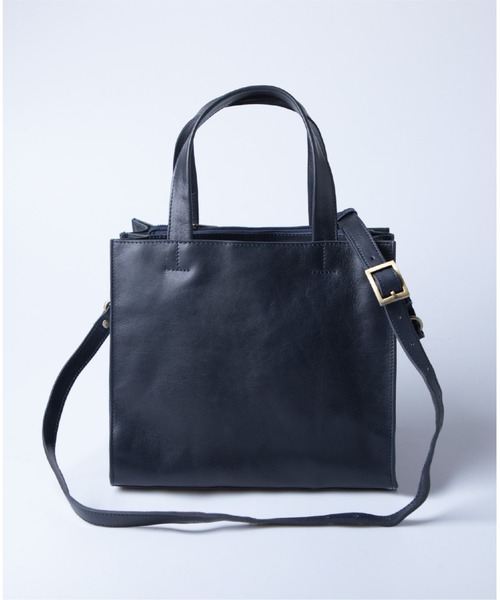 ショルダーバッグ 2Way イタリアンレザー メンズ レディース