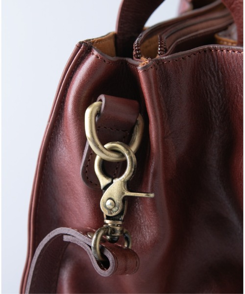 ショルダーバッグ 2Way イタリアンレザー メンズ レディース