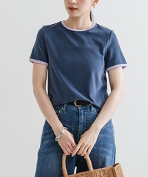 tシャツ パイルリンガーコンパクトTシャツ レディース｜ZOZOTOWN Yahoo!店