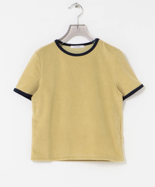tシャツ バインダーコンパクトTシャツ レディース URBAN RESEARCH tシャツ パイルリンガーコンパクトTシャツ