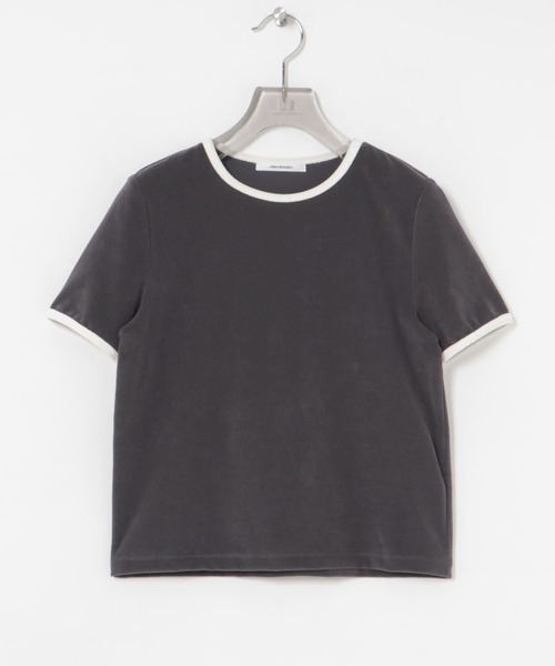 URBAN RESEARCH tシャツ パイルリンガーコンパクトTシャツ