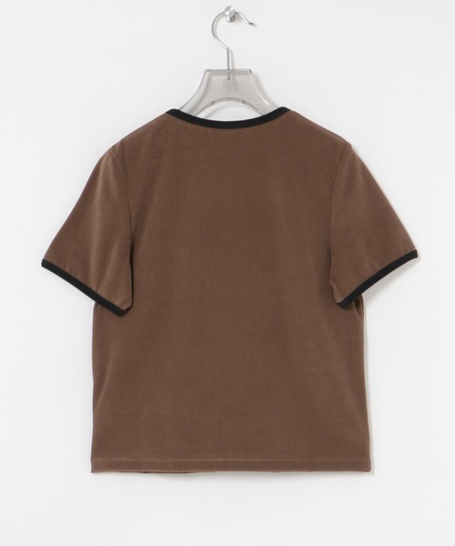 tシャツ パイルリンガーコンパクトTシャツ レディース URBAN RESEARCH tシャツ パイルリンガーコンパクトTシャツ