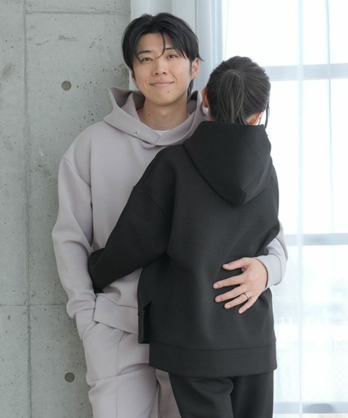 【くまさん】DONOBAN ドノバン ノーカラーボアコート（完売品） くまさん様専用】DONOBAN ドノバン ノーカラーボアコート（完売品）