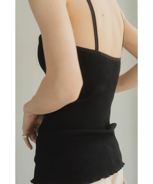 Knuth Marf（クヌースマーフ） カップ付き キャミソール cup in vneck 