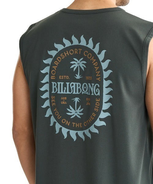 タンクトップ ノースリーブ BILLABONG レディース MORFY RASH TANK TOP サーフタンクトップ 「2025年夏モデル」/水陸両 BILLABONG レディース MORFY RASH TANK TOP サーフタンクトップ