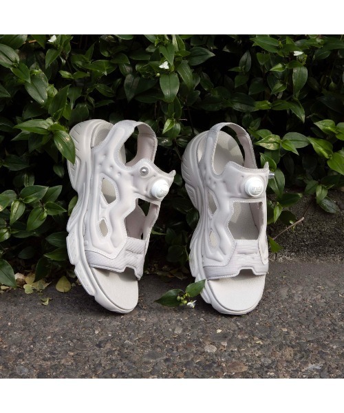 リーボック　インスタポンプフューリー　サンダル　gray 28㎝ Reebok（リーボック） サンダル インスタ ポンプフューリー サンダル