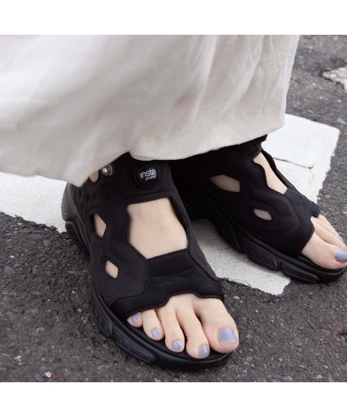 Reebok（リーボック） サンダル インスタ ポンプフューリー サンダル