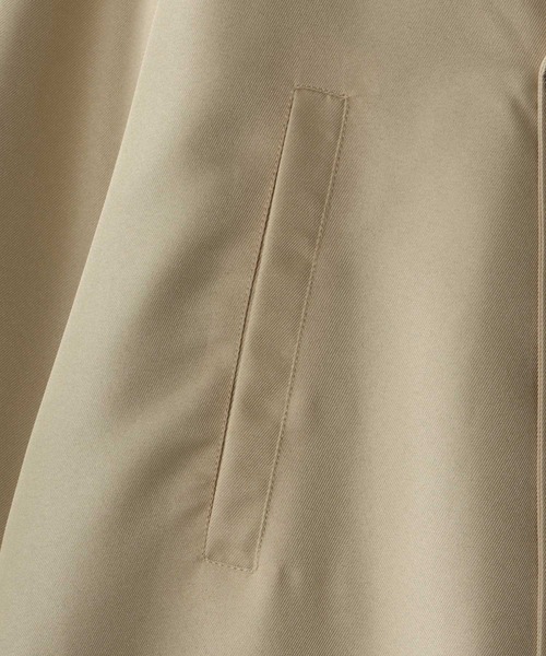 「SITRY」 「beno」チェスターコート L ベージュ メンズ_画像4