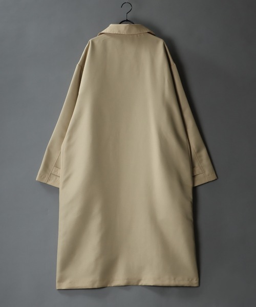 「SITRY」 「beno」チェスターコート L ベージュ メンズ_画像5