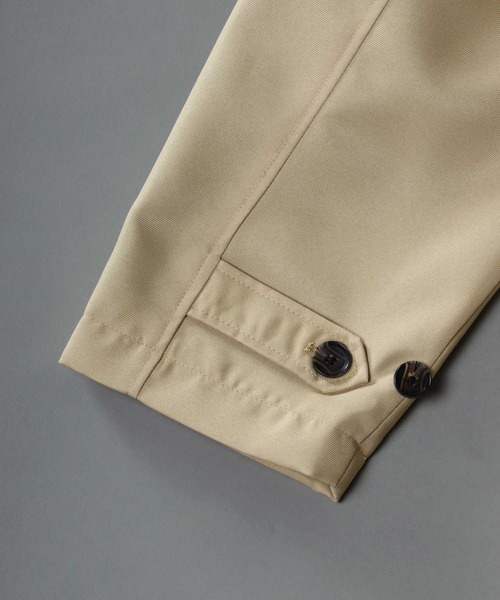 「SITRY」 「beno」チェスターコート L ベージュ メンズ_画像6