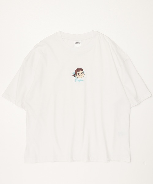 ペコちゃん⭐︎Tシャツ　　フリーサイズ sanrio tシャツ 「ペコちゃん/PEKO」天竺 WIDEシルエット
