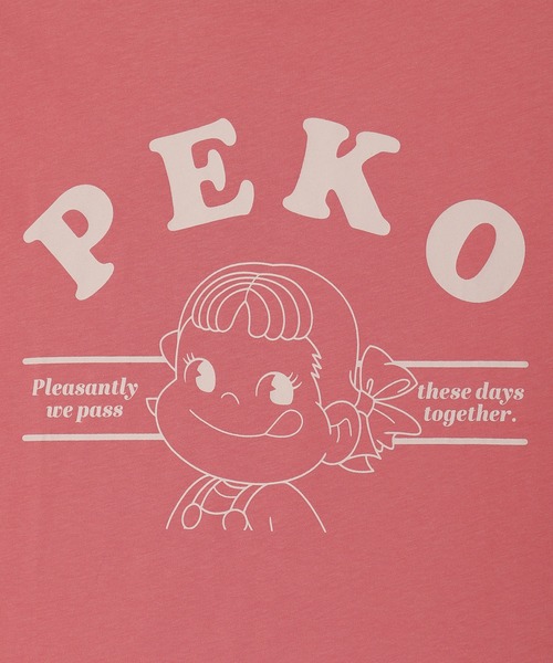 サンリオ - ぺこティー sanrio tシャツ 「ペコちゃん/PEKO」天竺 WIDEシルエット/BOX