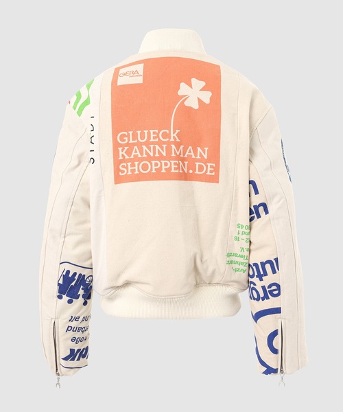 MARINE SERRE（マリーンセル） ブルゾン アウター REGENERATED TOTE