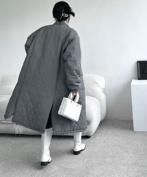 BANNER SELECT」 コート M ホワイト レディース : ZOZOTOWN Yahoo!店