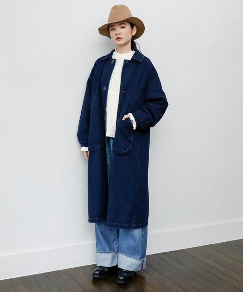 Brocante コート アウター 「Brocante / ブロカント」 ジャガード