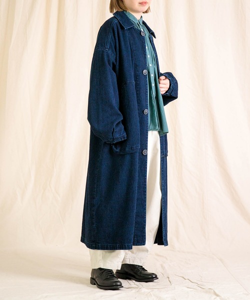 Brocante コート アウター 「Brocante / ブロカント」 ジャガード