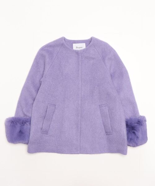 GRACE CONTINENTAL（グレースコンチネンタル） ノーカラーコート 36