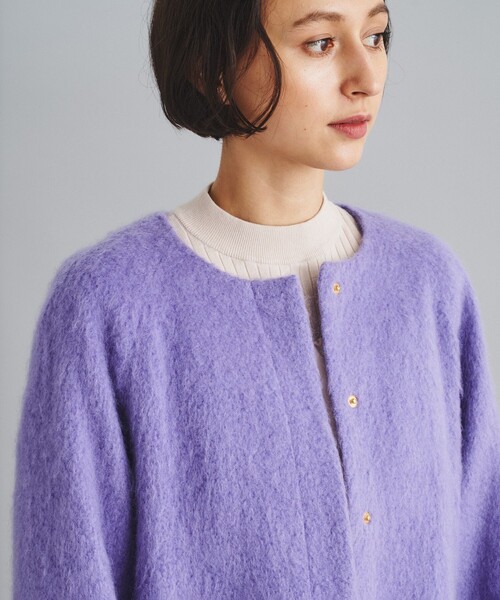 GRACE CONTINENTAL（グレースコンチネンタル） ノーカラーコート 36