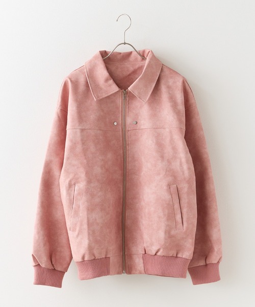 「ROOPTOKYO」 ブルゾン M ピンク レディース_画像8