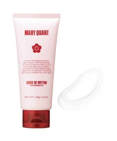 パック・フェイスマスク MARY QUANT SURGE OF RHYTHM 100g MARY QUANT パック シートマスク マリークワント mary quant