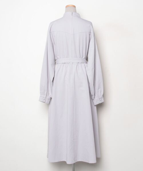 jouetie 「jouetie」 長袖ワンピース MEDIUM グレー レディース