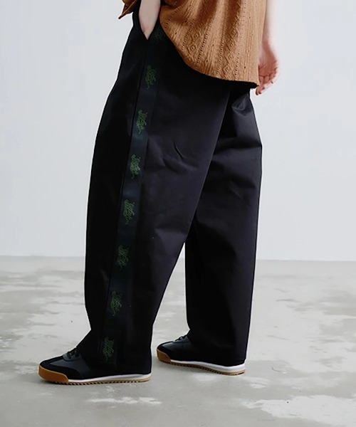 Revo. パンツ Revo./レヴォ タイガーテープライン ツイルワーク