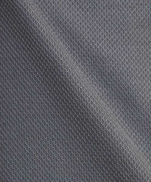 MEN'S MELROSE ポロシャツ カルキュロメッシュスッキパーポロシャツ