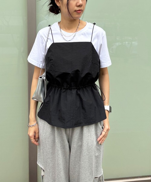 I-SOOK（アイスー） キャミソール : ZOZOTOWN Yahoo!店 - 通販 - Yahoo