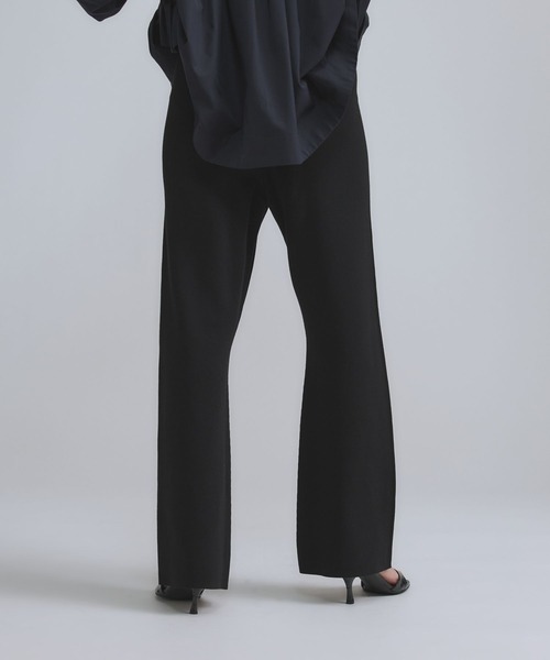 Chaos（カオス） パンツ /シルクコンロアフレアパンツ 「セットアップ